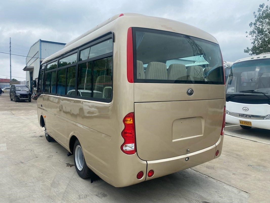 Zk6608d de Gebruikte Bus Euro IV van Mini Bus Yuchai Engine 85kw Yutong Linkeraandrijving