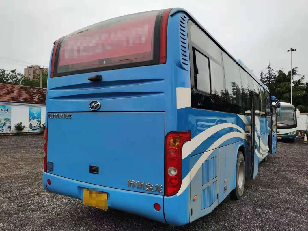 Van de de Motorreis van Used Higer Bus KLQ6119 van de luxebus Achter de Bus49seats Yuchai Euro V-motor 180kw