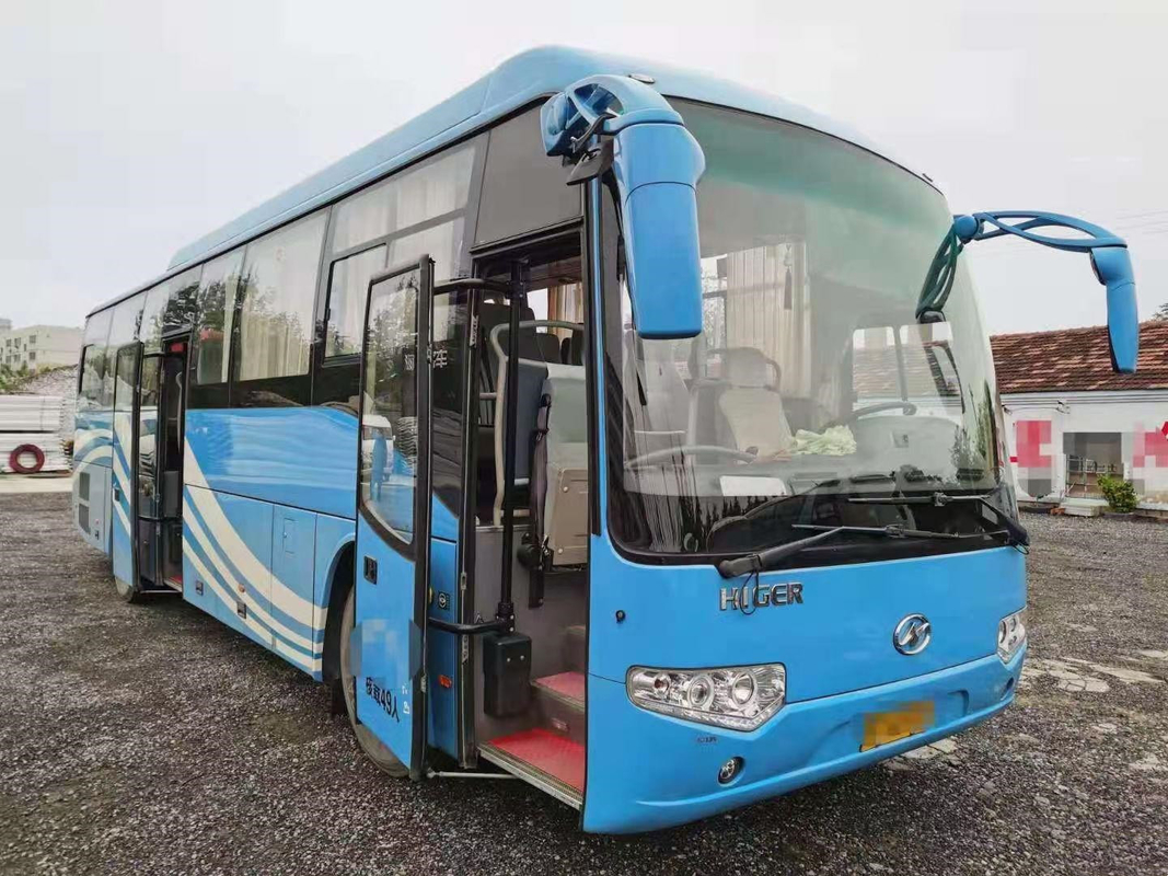 Van de de Motorreis van Used Higer Bus KLQ6119 van de luxebus Achter de Bus49seats Yuchai Euro V-motor 180kw