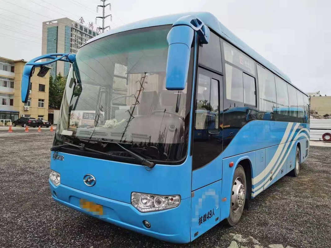 Van de de Motorreis van Used Higer Bus KLQ6119 van de luxebus Achter de Bus49seats Yuchai Euro V-motor 180kw