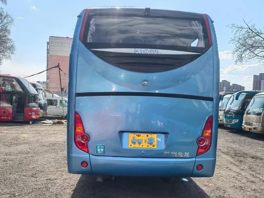 De hogere KLQ6898 Gebruikte Motor van de Bus Linkeraandrijving 35seater Yuchai voor Vervoer