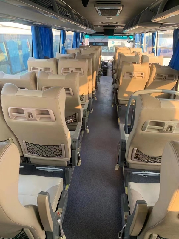 2014 Jaar 50 Zetels Gebruikte ZHONGTONG-Bus Bus LCK6125 met Airconditioner voor Tansportation