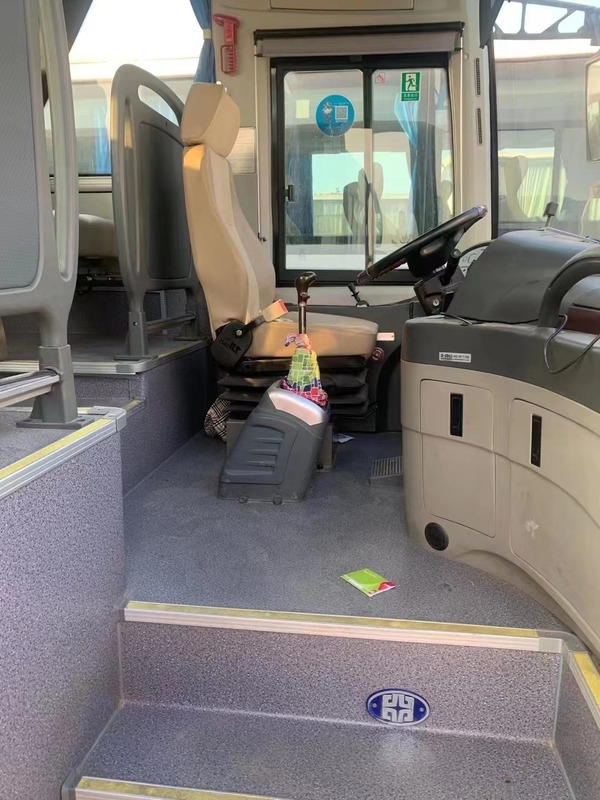 2014 Jaar 50 Zetels Gebruikte ZHONGTONG-Bus Bus LCK6125 met Airconditioner voor Tansportation