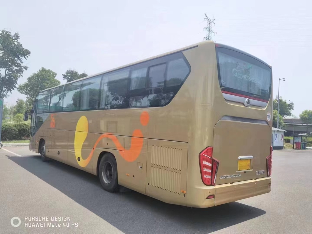 Zk6128 Gebruikte Yutong-van de Buslhd rhd second van de Buspassagier Hand 11500 X 2500 X 4000