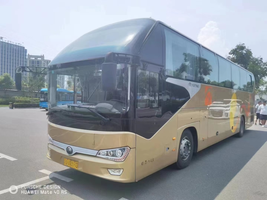 Zk6128 Gebruikte Yutong-van de Buslhd rhd second van de Buspassagier Hand 11500 X 2500 X 4000