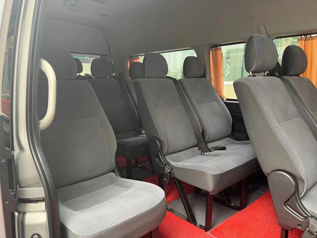2018 Jaar 13 de Zetels Gebruikte Bus van Toyota Hiace met Benzinemotor Gebruikt Mini Bus For Nigeria