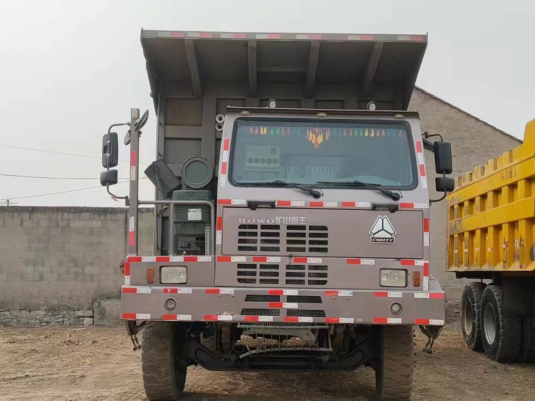 HOWO-de Vrachtwagen van de Mijnbouwstortplaats met 80 - 120 van de Tweede Handton Vrachtwagen voor Verkoop
