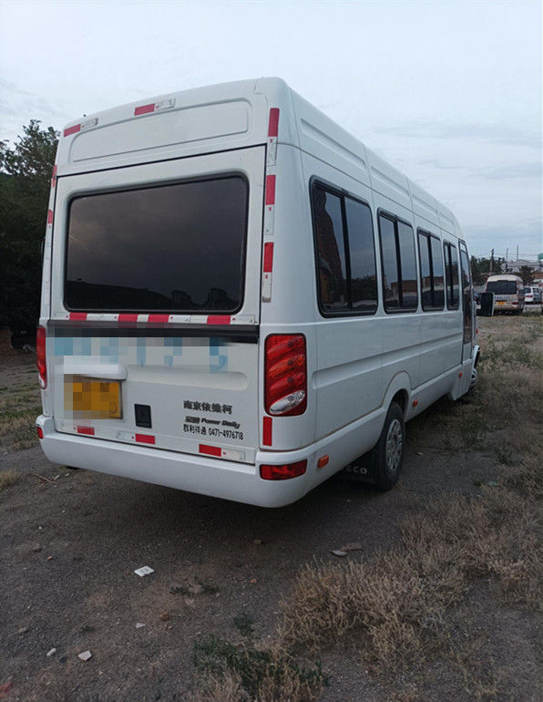 2017 Jaar 23 Gebruikte bus met leer zitplaats Airconditioner In goede staat