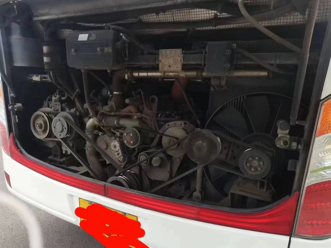 2015 Jaar 39 Zetels Tweede Hand Yutong ZK6908 Bus LHD Stuurinrichting voor transport