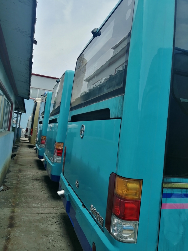 2017 Jaar 36 zitplaatsen gebruikte diesel Golden Gragon stadsbus voor openbaar vervoer LHD