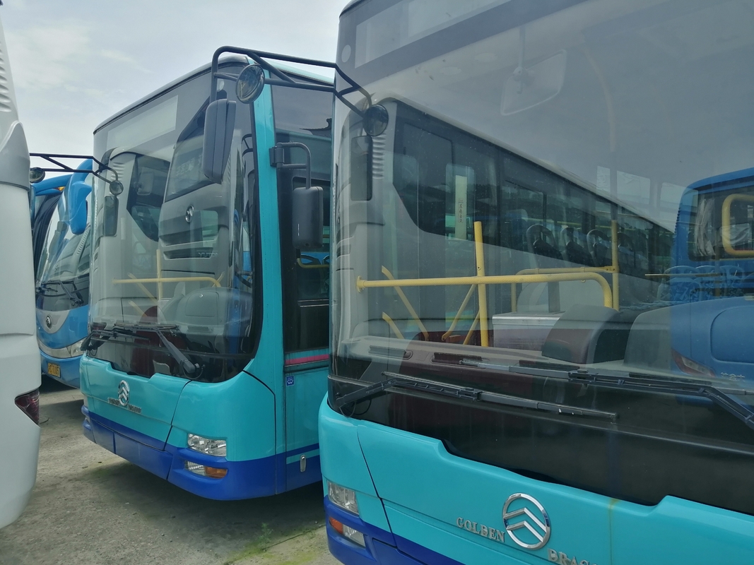 2017 Jaar 36 zitplaatsen gebruikte diesel Golden Gragon stadsbus voor openbaar vervoer LHD