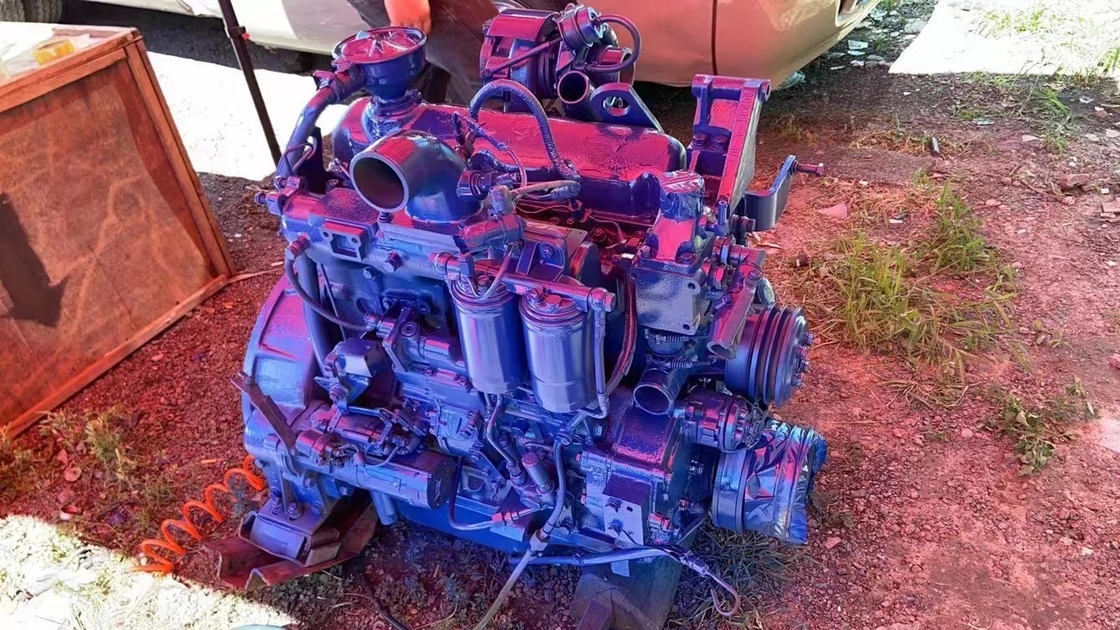 Euro 2 gebruikte Yuchai-dieselmotor YC4G180-20 With180Hp voor Yutong-de Stortplaatsvrachtwagen van Bushowo