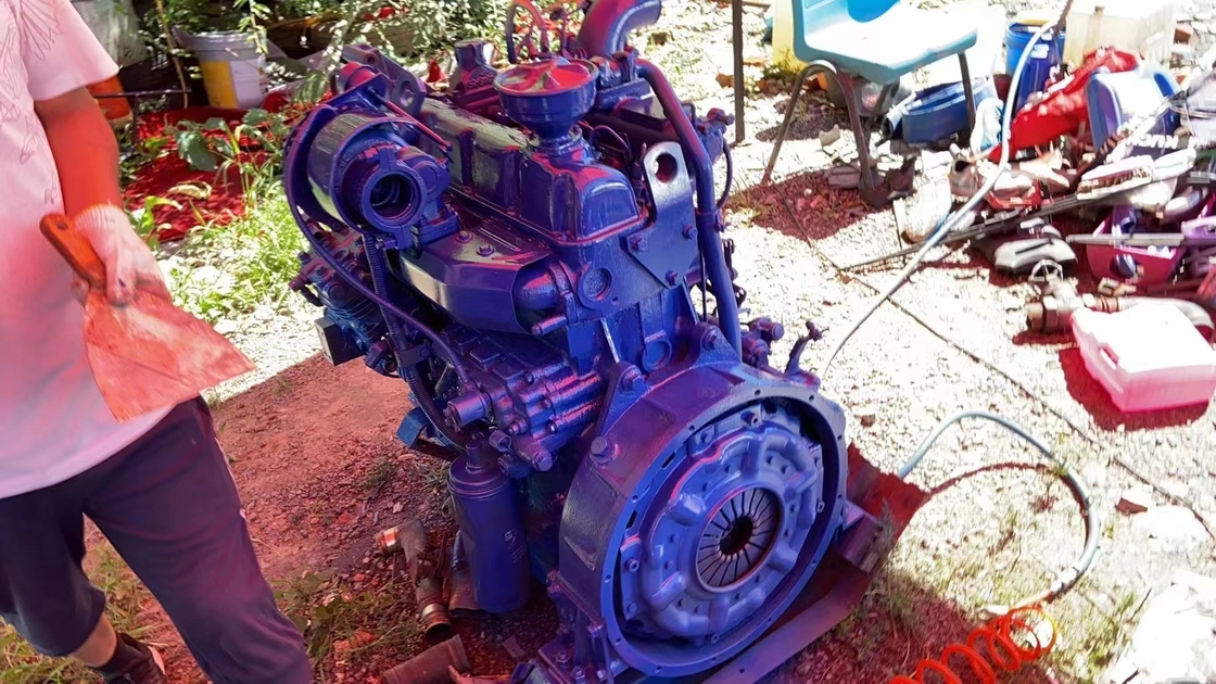 Euro 2 gebruikte Yuchai-dieselmotor YC4G180-20 With180Hp voor Yutong-de Stortplaatsvrachtwagen van Bushowo