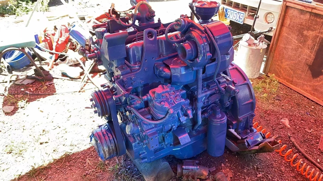 Euro 2 gebruikte Yuchai-dieselmotor YC4G180-20 With180Hp voor Yutong-de Stortplaatsvrachtwagen van Bushowo
