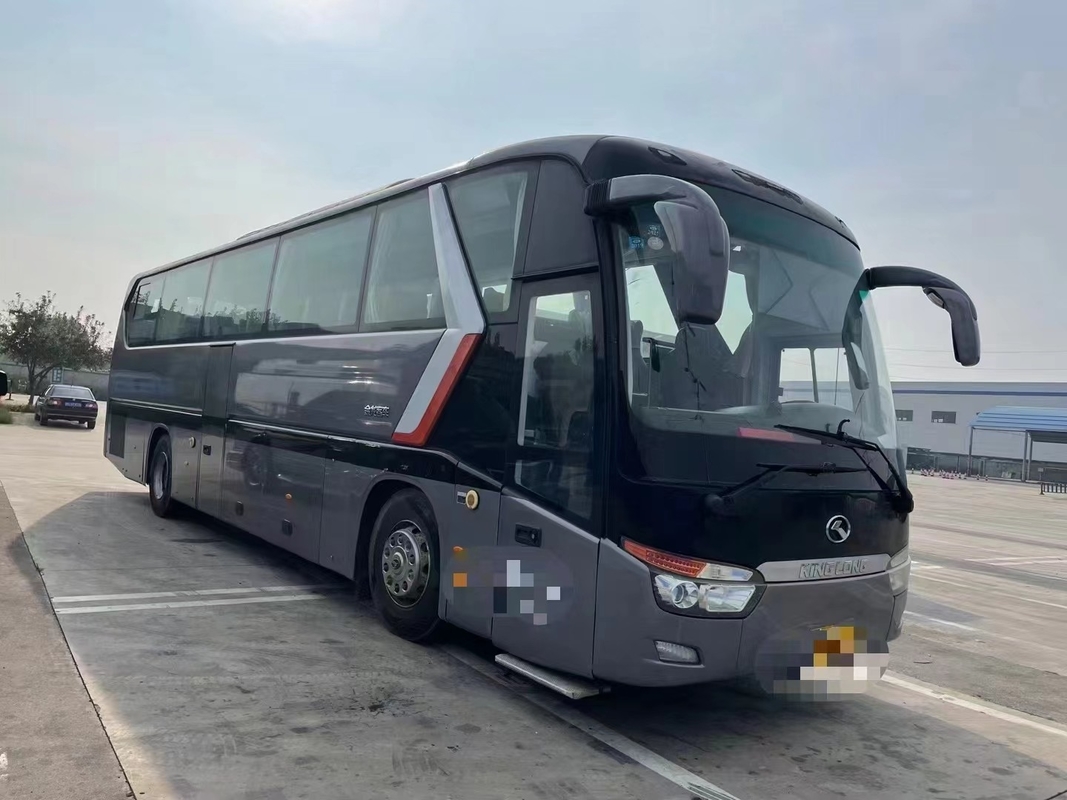 Kinglong Cummins Bus Onderdelen XMQ6129 Vip Luxe Diesel Lange Afstand 53seater Coach Voor Afrika