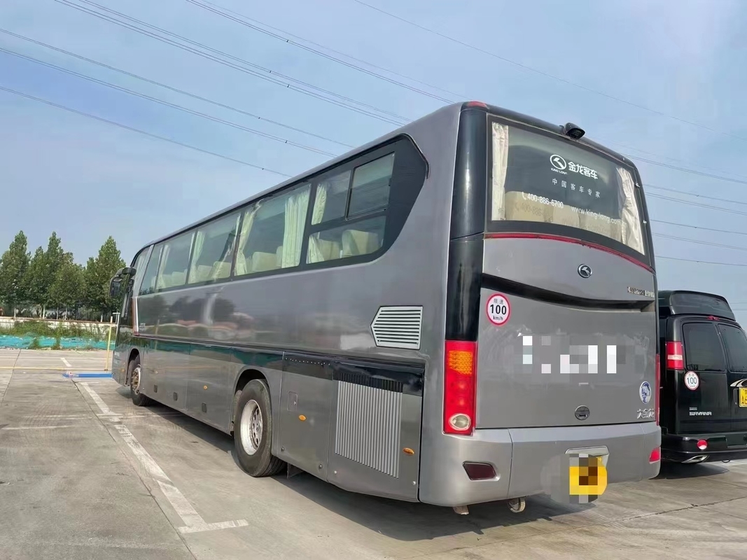 Kinglong Cummins Bus Onderdelen XMQ6129 Vip Luxe Diesel Lange Afstand 53seater Coach Voor Afrika