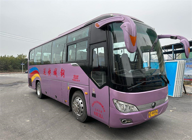 Zk6906H5Y Gebruikte de Handdieselmotor 38 van Busyutong bus second Zetels in Goede Conditioin
