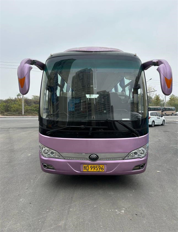 Zk6906H5Y Gebruikte de Handdieselmotor 38 van Busyutong bus second Zetels in Goede Conditioin