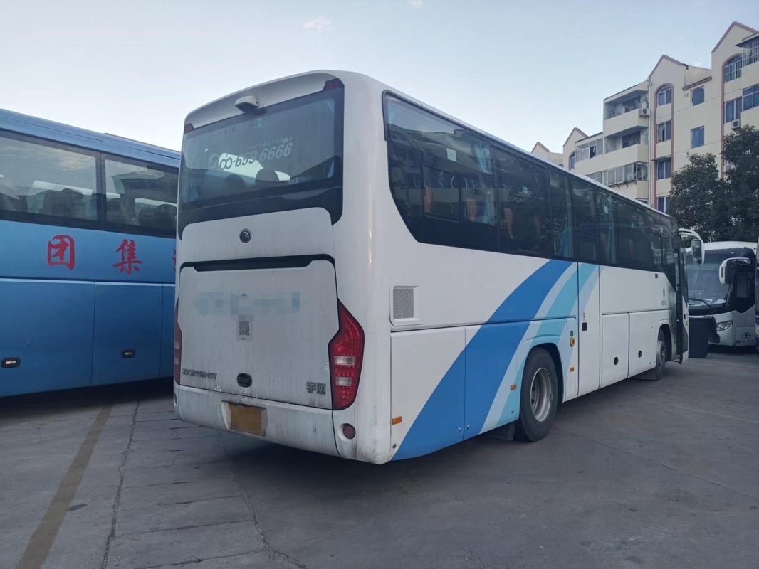 Coach Tweedehands Linksgestuurde ZK6119 48-zits Weichai-motorbus Yutong-merk