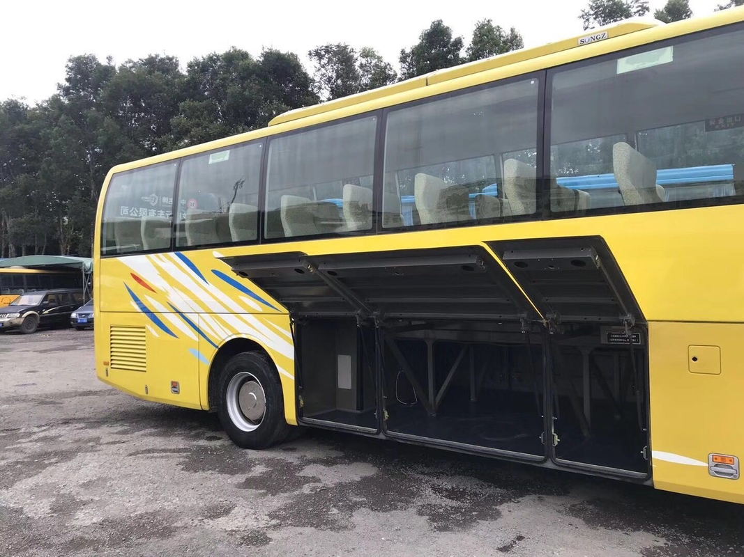 Van de de Passagiersbus van tweede Hand Gebruikte Yutong Rhd Lhd de Dieselmotorstad die 170 KW reizen