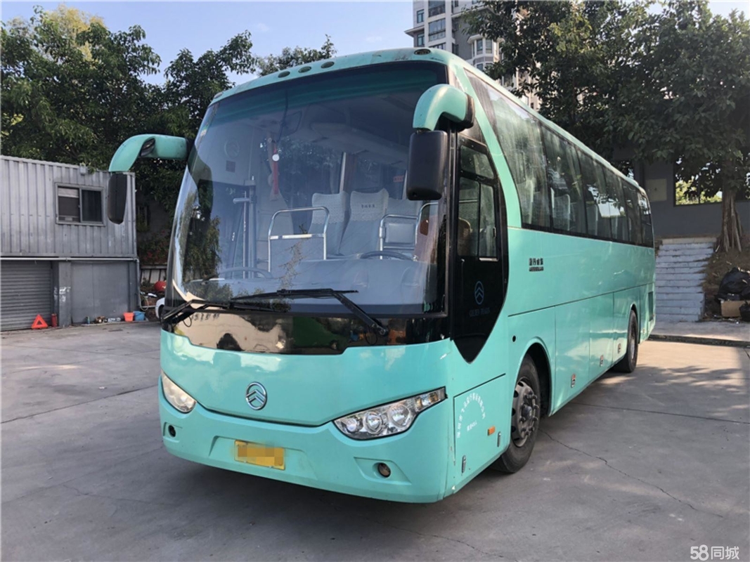 Vervoer van 49 Zetels vervoert het Kinglong Gebruikte Yutong de Stadsbus per bus van Rhd Lhd van de Tweede Handpassagier