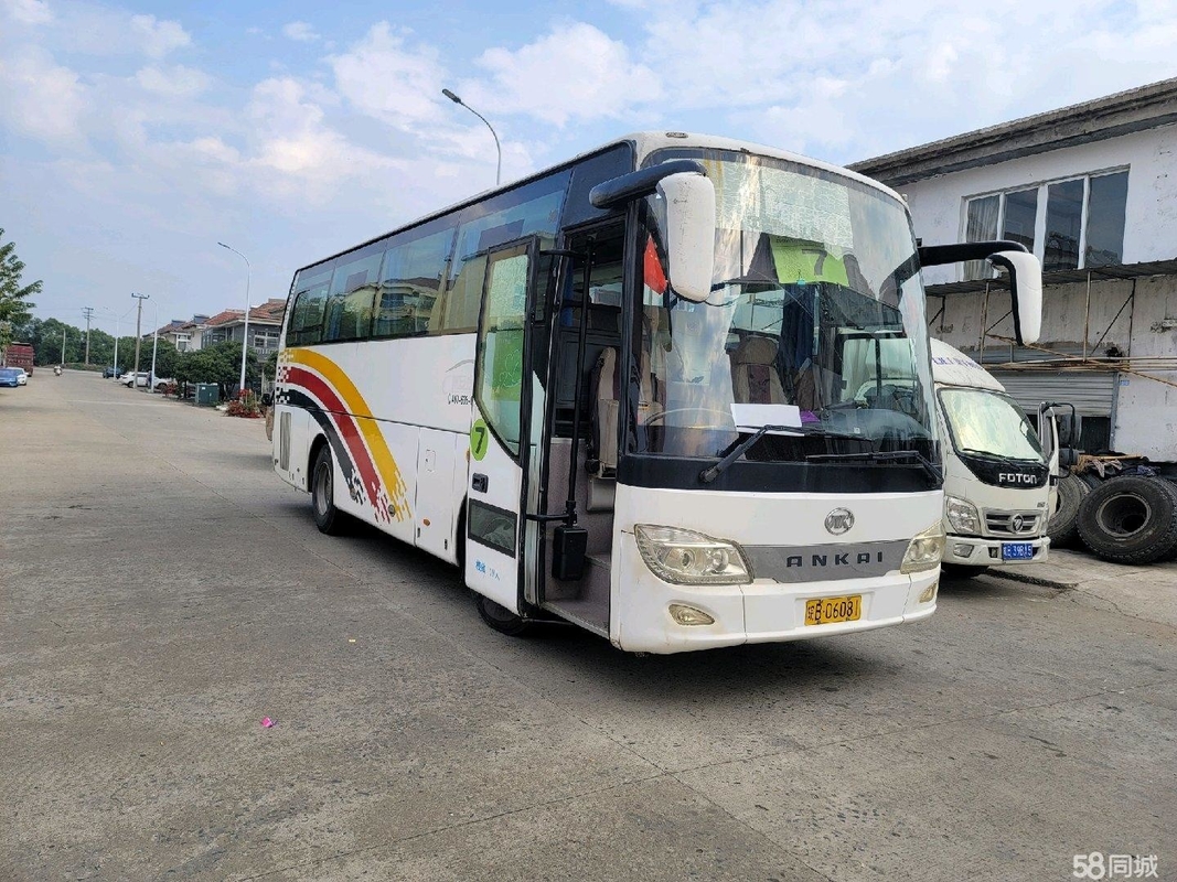 Van de de Passagiersforens van tweede Hand Gebruikt Yutong van de Busrhd Lhd de Stadsvervoer 39 Zetels