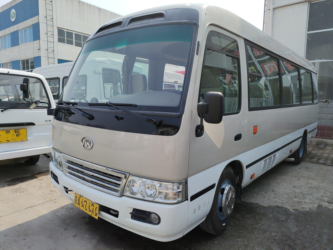 Euro 3 van de de Passagiersbus van Rhd Lhd Gebruikte Tweede Hand 19 van Bus City Travelling Zetels