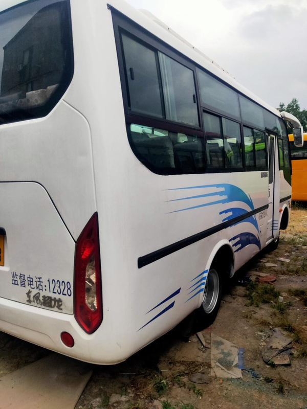 Dongfeng 19 de Zetels Gebruikte Bus van de Tweede Hand Euro 3 RHD Lhd Stad van de Passagiersbus