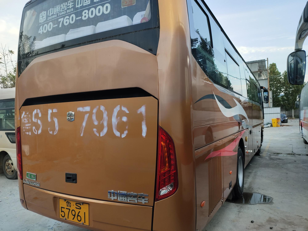 44 van de de Tweede Hand de Bus Gebruikte Passagier van zetelsrhd Lhd Bus Emission Euro 3 Stad
