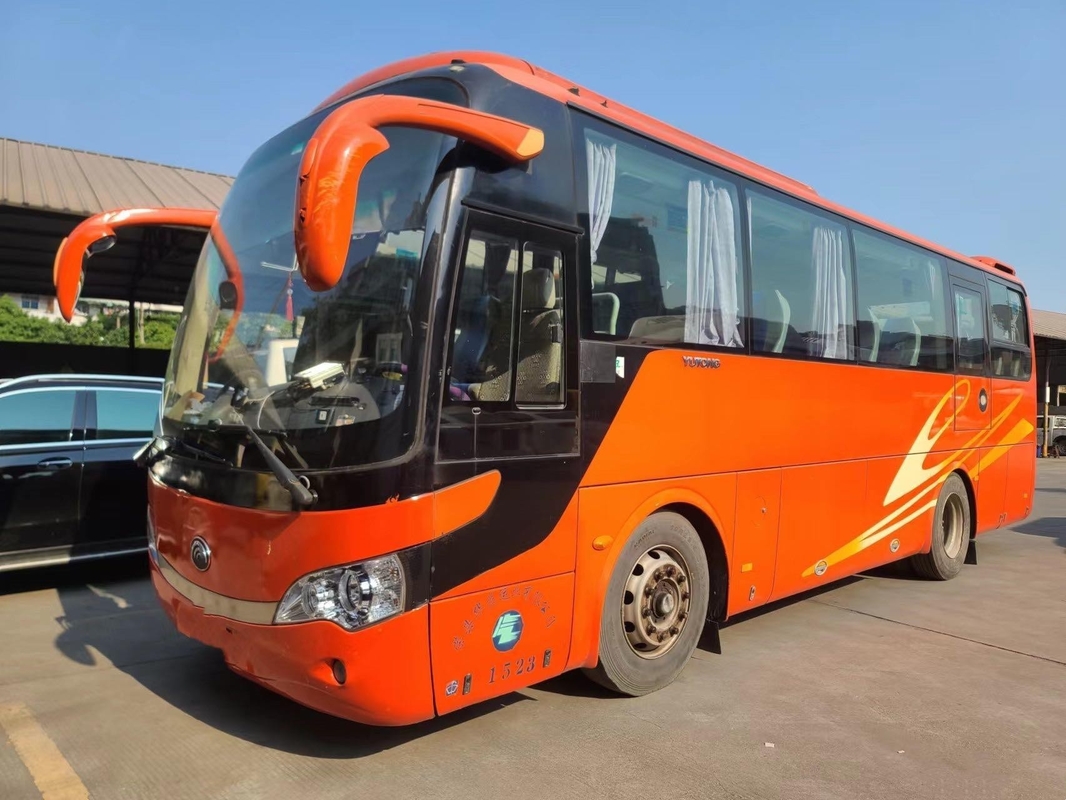 Van het de Busluchtkussen van Zk6908yuchai Motor Gebruikte Yutong Korte Opschorting 38 Seater Verlaten Leiding