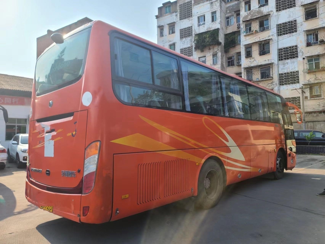 Van het de Busluchtkussen van Zk6908yuchai Motor Gebruikte Yutong Korte Opschorting 38 Seater Verlaten Leiding