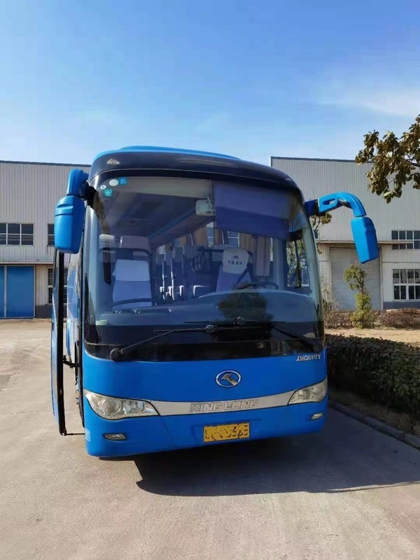 Het Kinglongmerk gebruikte de Achtermotor 180kw van BusBus XMQ6117y 52seater Verlaten Leiding