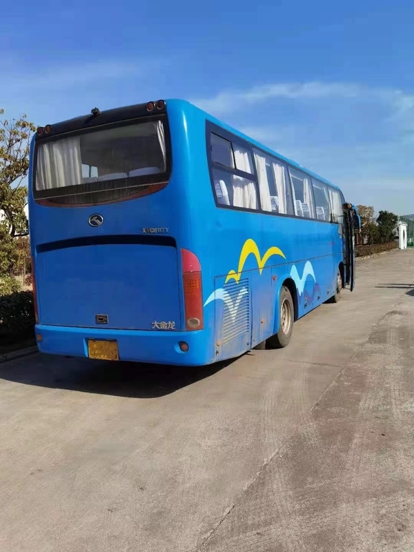 Het Kinglongmerk gebruikte de Achtermotor 180kw van BusBus XMQ6117y 52seater Verlaten Leiding