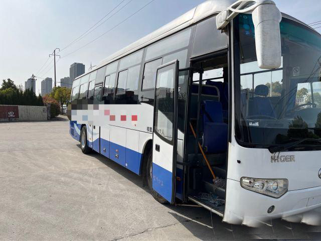 Tweede Handbus 47 van de Busbus rhd lhd van Zetelskinglong Euro 3 Dieselmotorbus voor Verkoop
