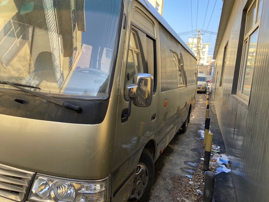 De gebruikte van de de Dieselmotor 2de Hand van Mini Vans Toyota Coaster 29seats motor van Mini Bus 1HZ