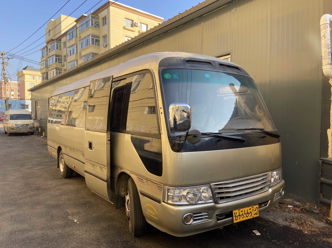 De gebruikte van de de Dieselmotor 2de Hand van Mini Vans Toyota Coaster 29seats motor van Mini Bus 1HZ