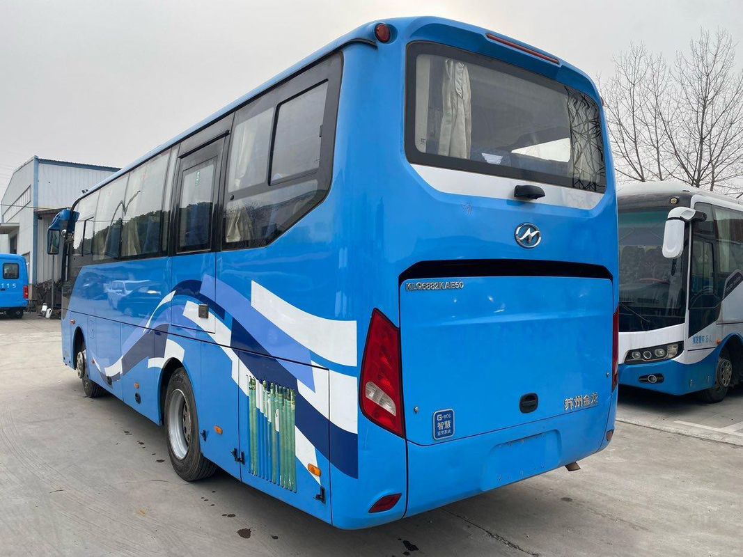 Gebruikte de Stads Reizende Bus van Bus Second Hand Kinglong van de luxebus Bus voor Verkoop RHD LHD