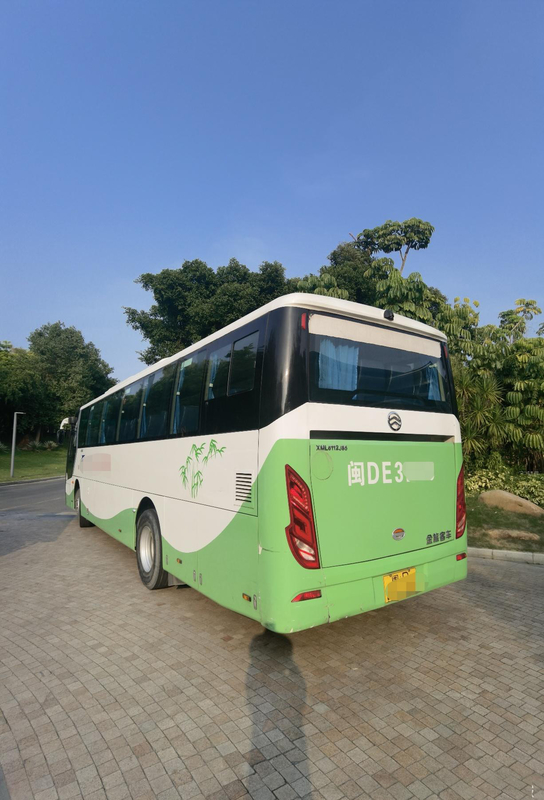Luxebus Bus Used Kinglong 50 Diesel 3 van het de Passagiersvervoer van Zetelsrhd Lhd Euro Bus