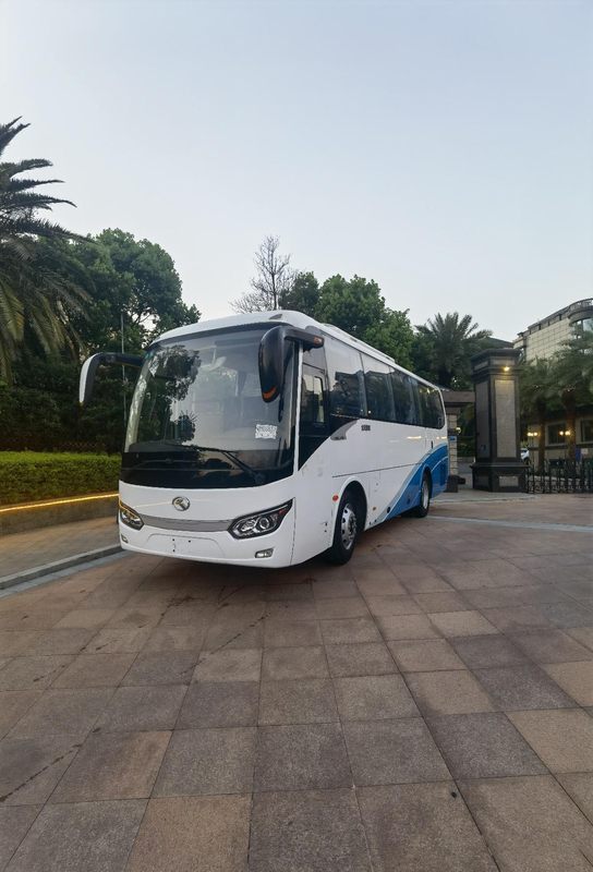 Luxebus Bus 40 van de Diesel 3 van Zetelskinglong Rhd Lhd de Euro Bus Passagiers Binnenstad voor Verkoop