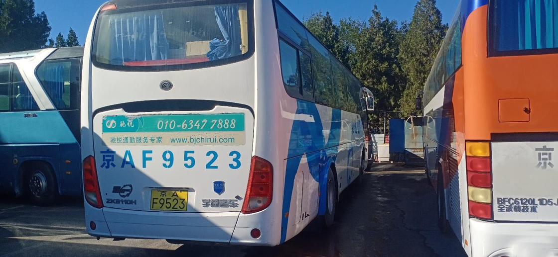 De Bus van Bus Second Hand Yutong van de luxebus gebruikte het Vervoersbus van de 51 Zetelspassagier voor Verkoop