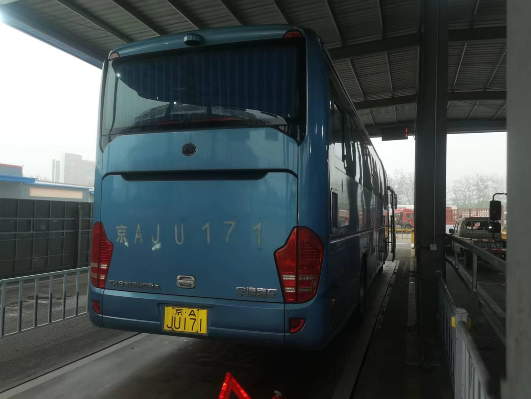Luxebus Bus Rhd Lhd 55 Stadsbus van Yutong van de Zetels Tweede Hand Gebruikte de Binnenbus voor Verkoop
