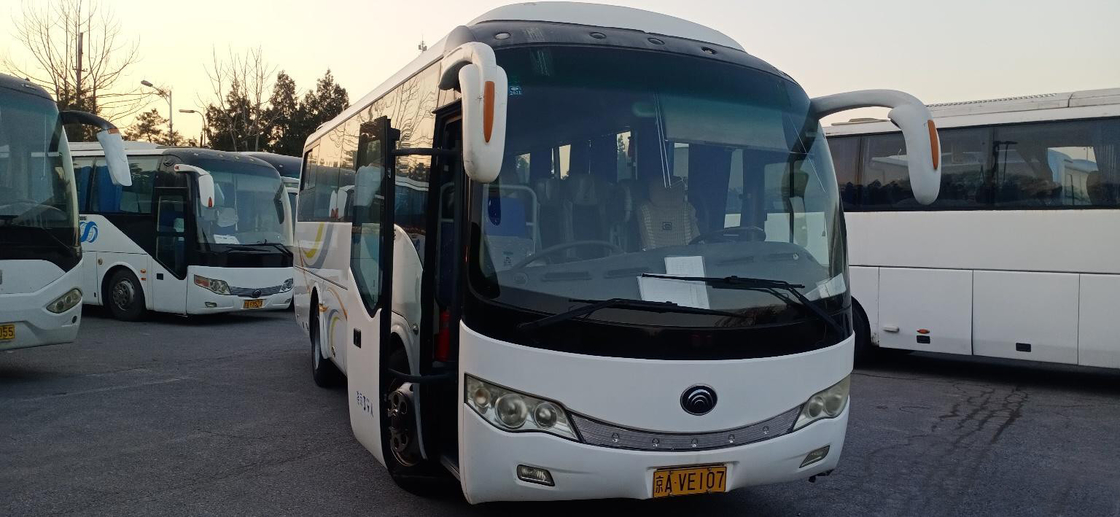 Luxebus Bus 39 van de Zetels Tweede Hand Gebruikte Innter de Stadsbus Rhd Lhd van Yutong Bus voor Verkoop