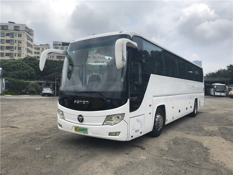 Luxebus Bus 53 van de Diesel van Zetelsrhd Lhd Euro 3 de Passagiersbus Over lange afstand Binnenstadsbus voor Verkoop