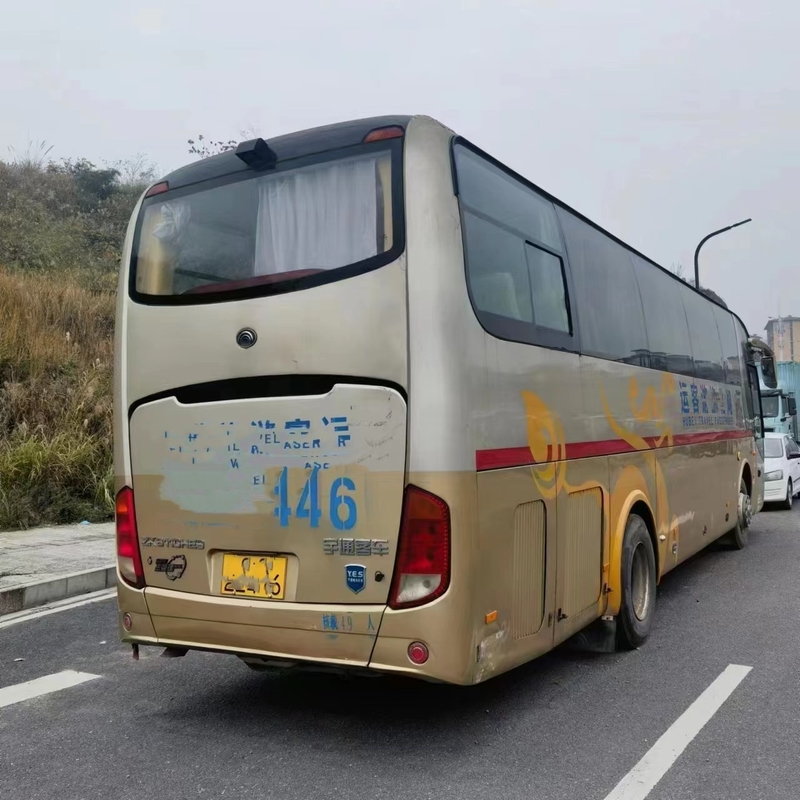het 2de Merk Yutong 49seater van de Handbus ZK6110 gebruikte Motor van de Deurenyuchai van de Reisbus de Enige