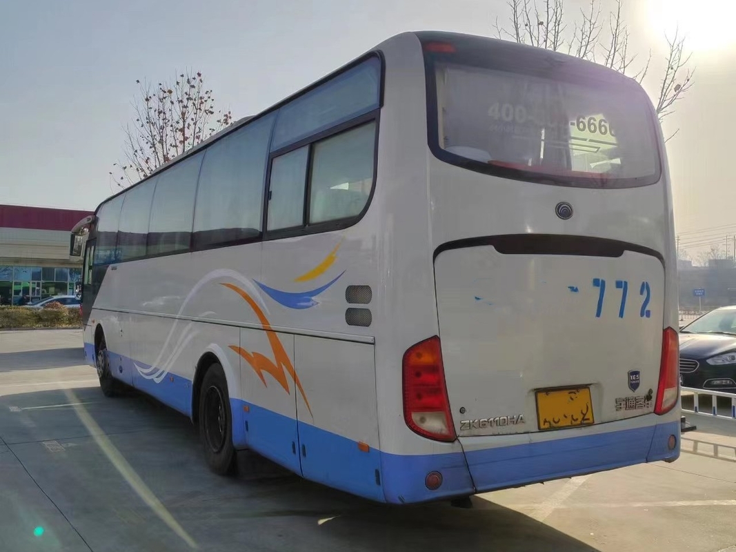 De gebruikte Diesel vervoert Steeing-net Achteryuchai de Motorbus per bus van Busyutong Zk6110 2+3layout 62seats