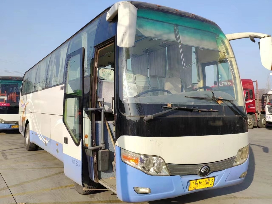 De gebruikte Diesel vervoert Steeing-net Achteryuchai de Motorbus per bus van Busyutong Zk6110 2+3layout 62seats
