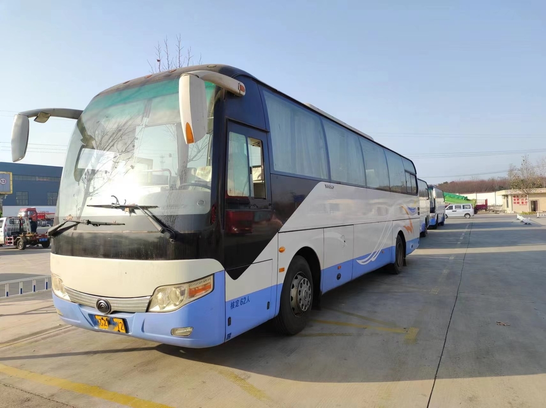 De gebruikte Diesel vervoert Steeing-net Achteryuchai de Motorbus per bus van Busyutong Zk6110 2+3layout 62seats