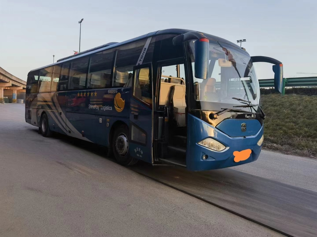 Gebruikte van de Busweichai 300hp 55seats van Zhongtong van Luxebussen Linkeraandrijving Twee Deuren