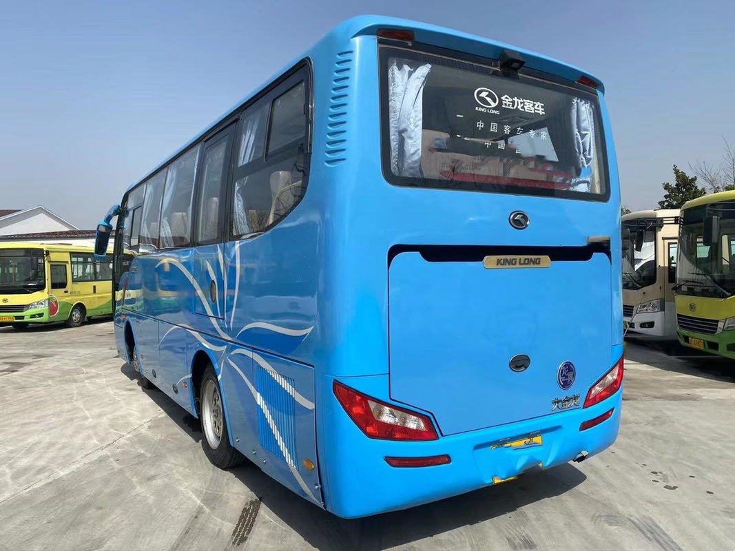 47 Seater de Luxebus Bus Euro 3 van Kinglong van de Tweede Handbus de Stad van Rhd Lhd