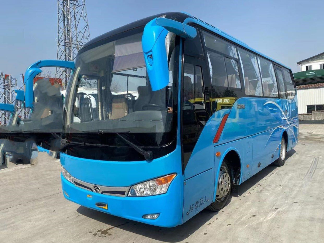 47 Seater de Luxebus Bus Euro 3 van Kinglong van de Tweede Handbus de Stad van Rhd Lhd